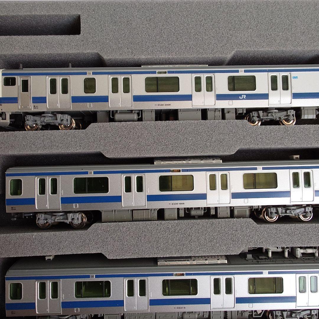 KATO.10-1293.E531系常磐線・上野東京ライン付属編成セット5両 - メルカリ