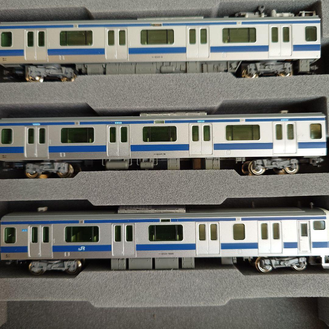 KATO.10-1293.E531系常磐線・上野東京ライン付属編成セット5両 - メルカリ
