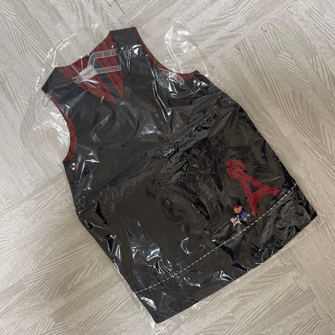 【新品未使用】ファミリア　ワンピース　ジャンパースカート　90