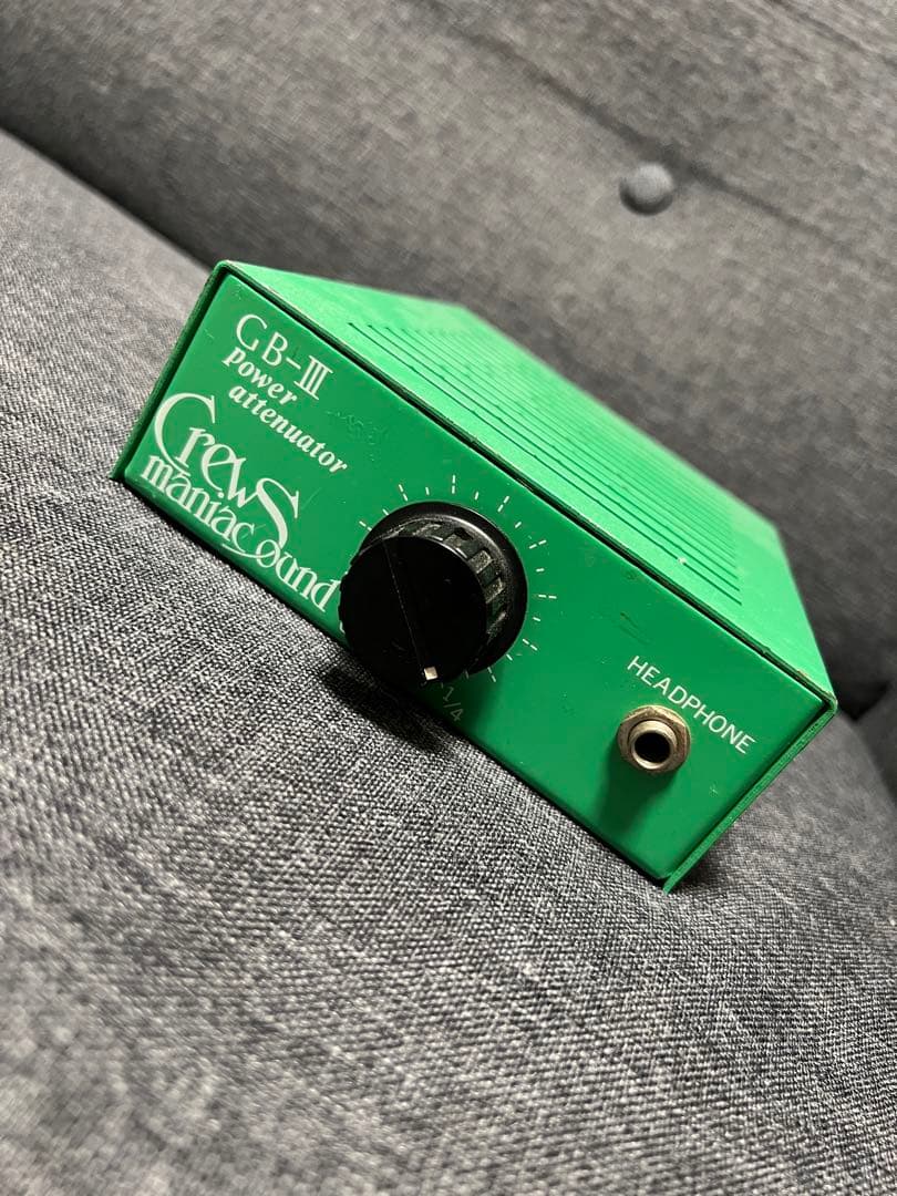 Crews maniac sound Power アッテネーター