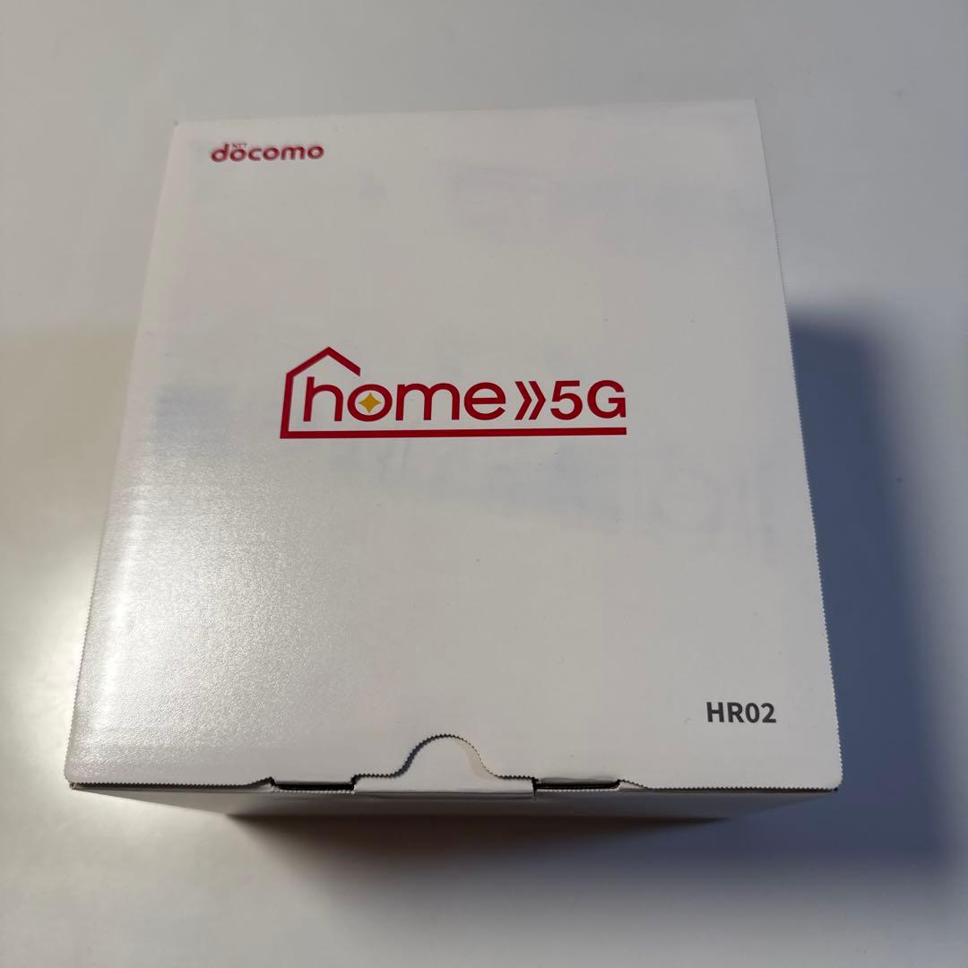 【新品未使用】docomo ドコモ 5G HR02
