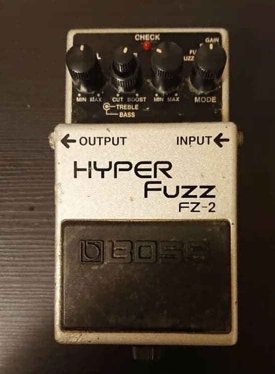 ★希少★ BOSS HYPER FUZZ FZ-2 ギターエフェクター