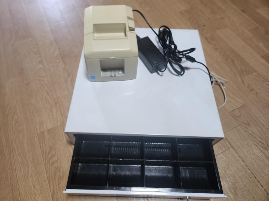 Airレジ　キャッシュドロアー　レシートプリンター　 BLUETOOTH