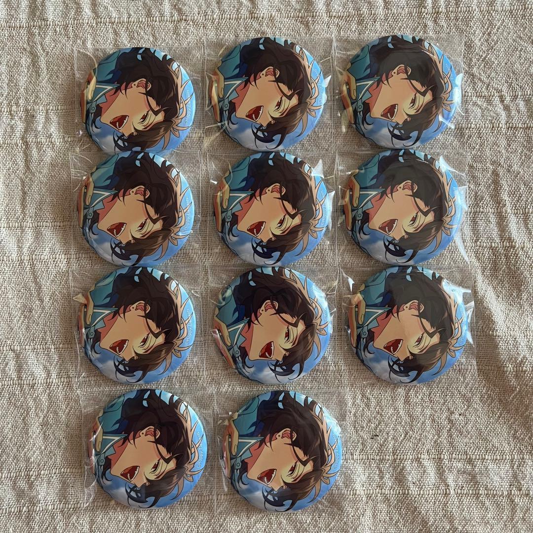 あんスタ イベコレ缶バッジ 影片みか 桜河こはく 中国 5周年 缶バッジ