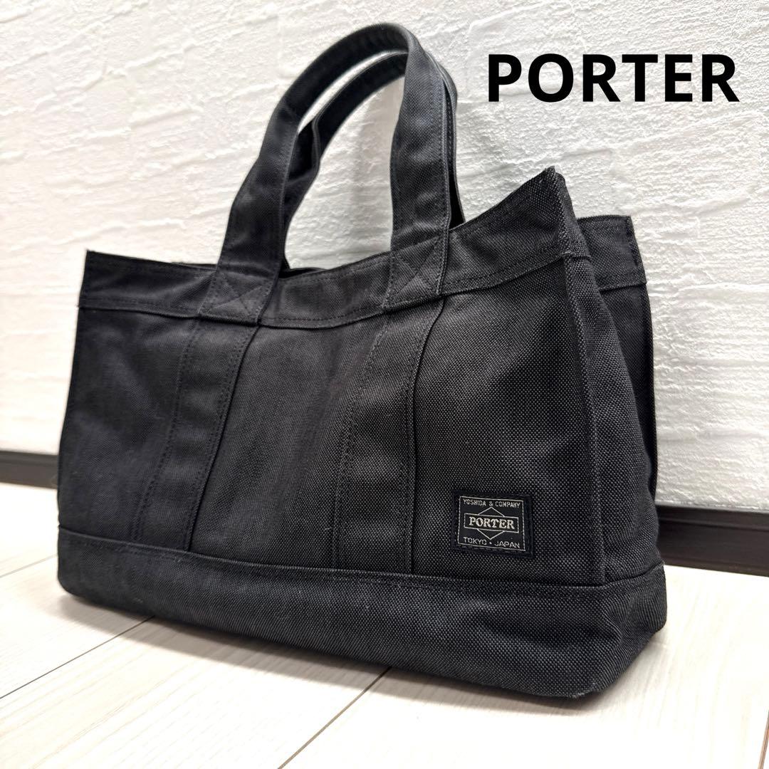 美品 PORTER ポーター スモーキー トートバッグ S - メルカリ