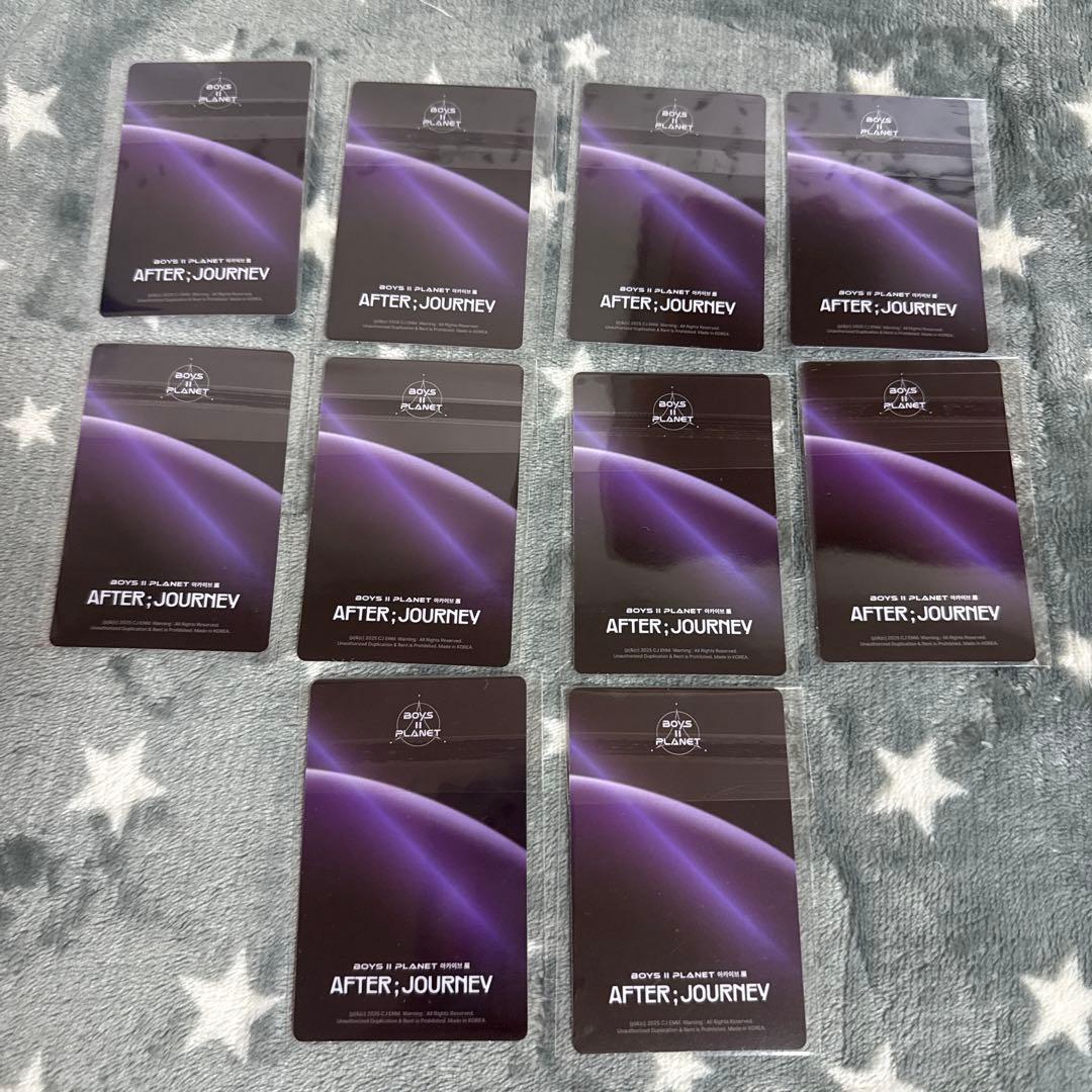 BOYSⅡPLANET ボイプラ展 ALD1 シンロン トレカ コンプ セット - メルカリ