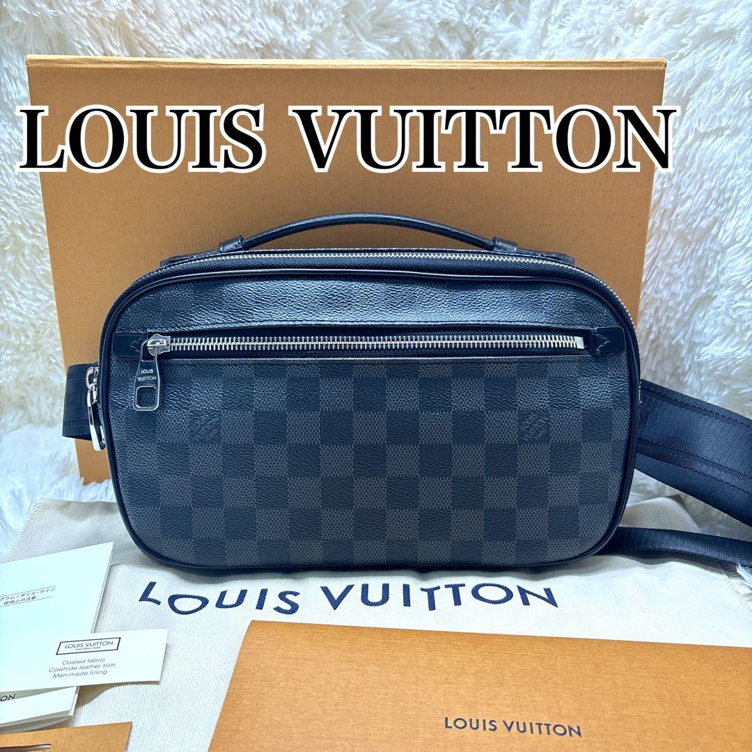 【超極美品】ルイヴィトン ボディバッグ ダミエ　アンブレール N41289 アンブレール | N41289 | ボディバッグ | 中古A品| メンズ│ルイ