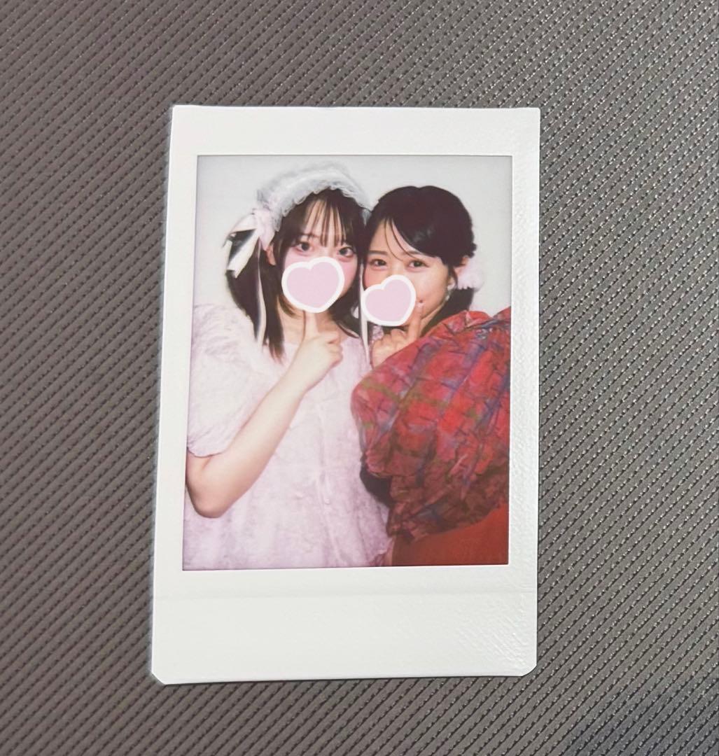 CUTIE STREET 楽天ブックス　ペアチェキ　桜庭遥花　佐野愛花