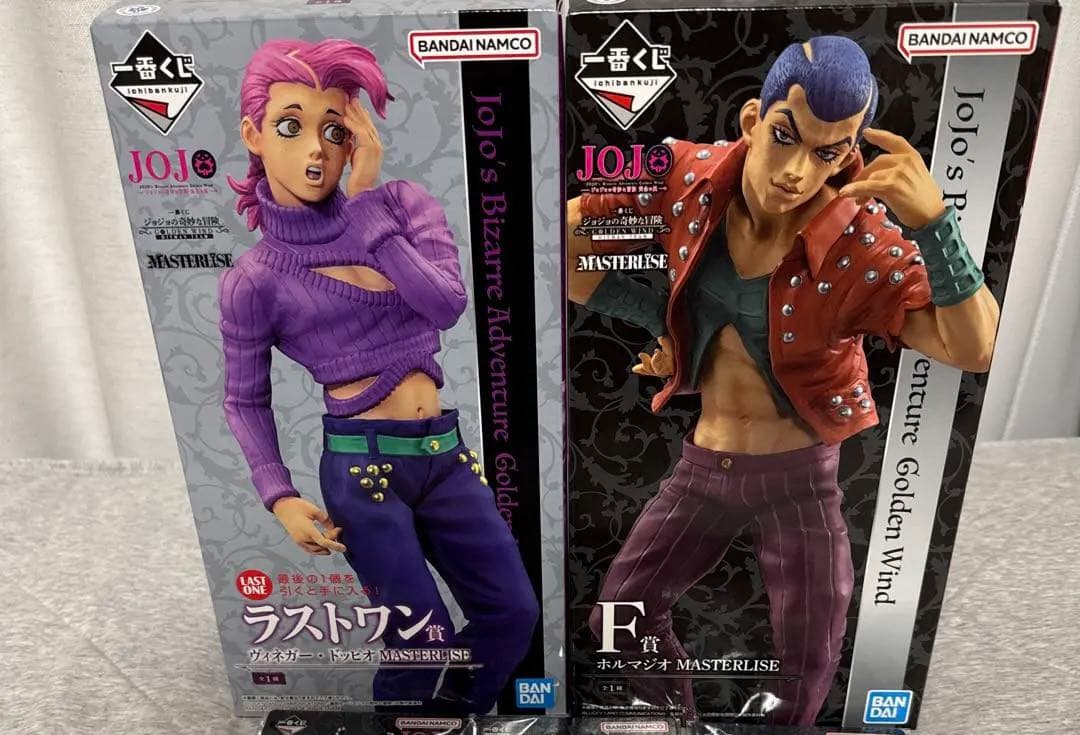 ジョジョの奇妙な冒険 F賞 ホルマジオ&ラストワン賞 ドッピオ