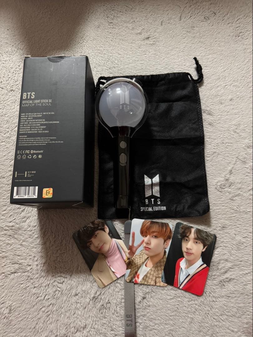 BTS アミボム OFFICIAL LIGHT STICK VER.4 - メルカリ