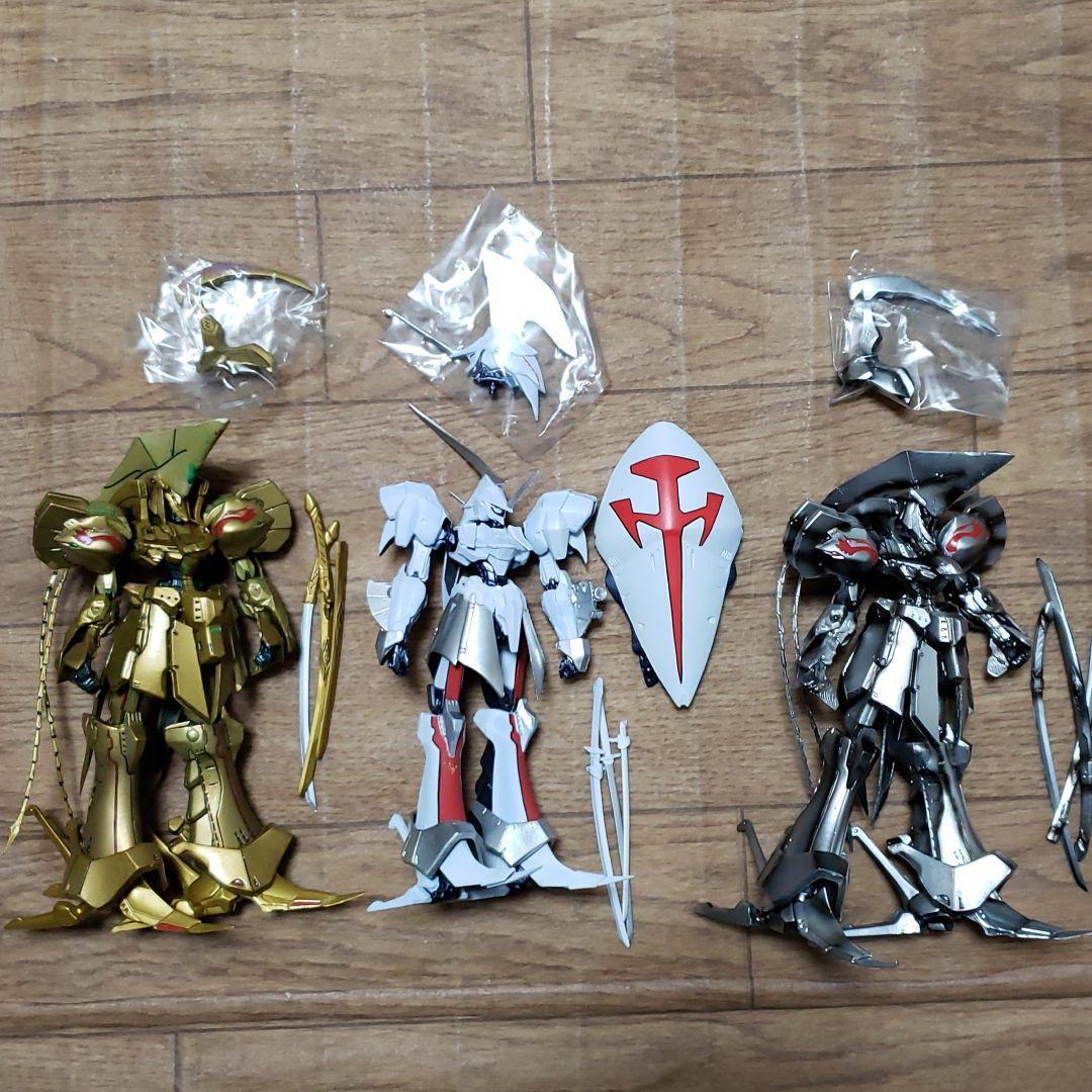 海洋堂 完成品フィギュア ナイトオブゴールド＆シルバー レッド