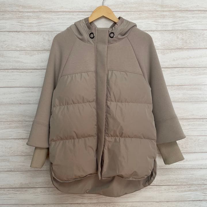 BRAHMIN切り替えダウンコートsize38 春 冬 - メルカリ