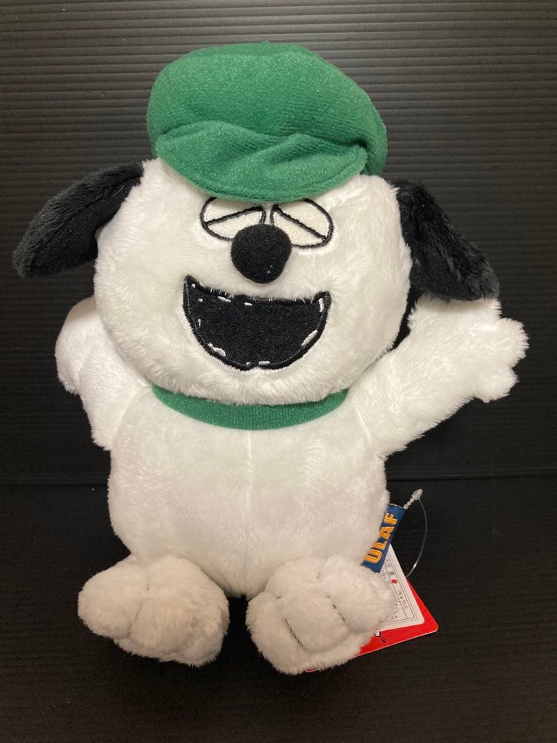 オラフ ぬいぐるみ ナカジマ グリーン スヌーピー - メルカリ