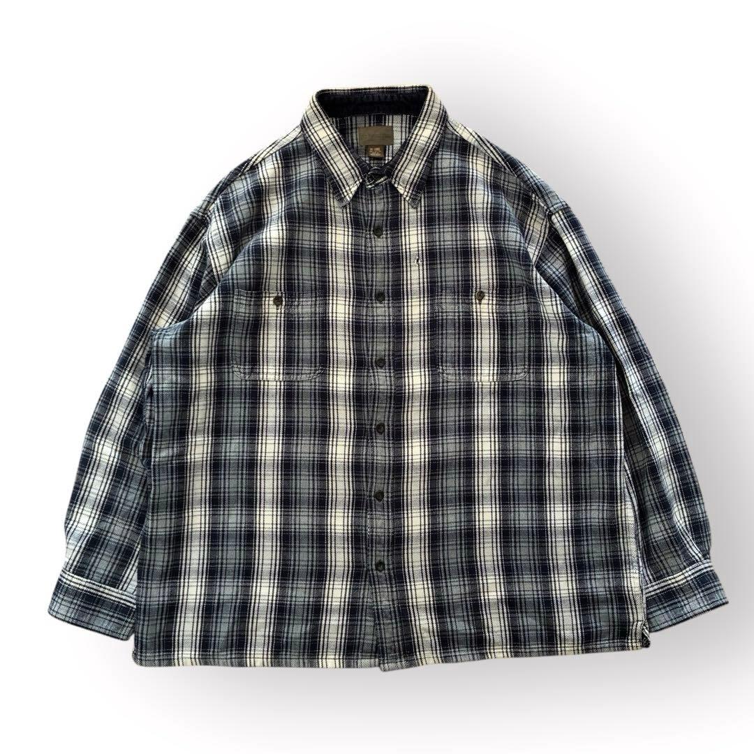 セントジョンズベイ 90s heavy nell shirt ファイブラ