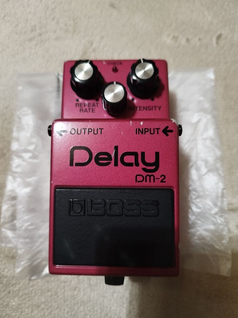 BOSS DM-2 後期型 日本製 アナログディレイ BOSS DM2 -アナログディレイ- 後期型 | ギター屋funk ojisan