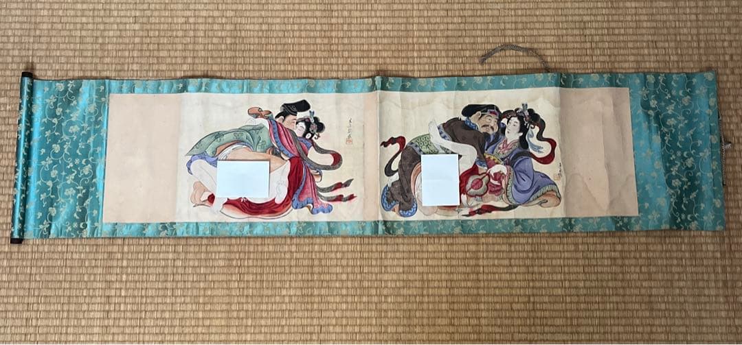 春画の巻物　75年以上前の古美術　希少　レア