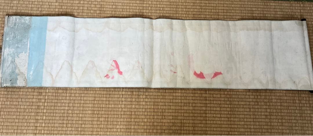 春画の巻物　75年以上前の古美術　希少　レア