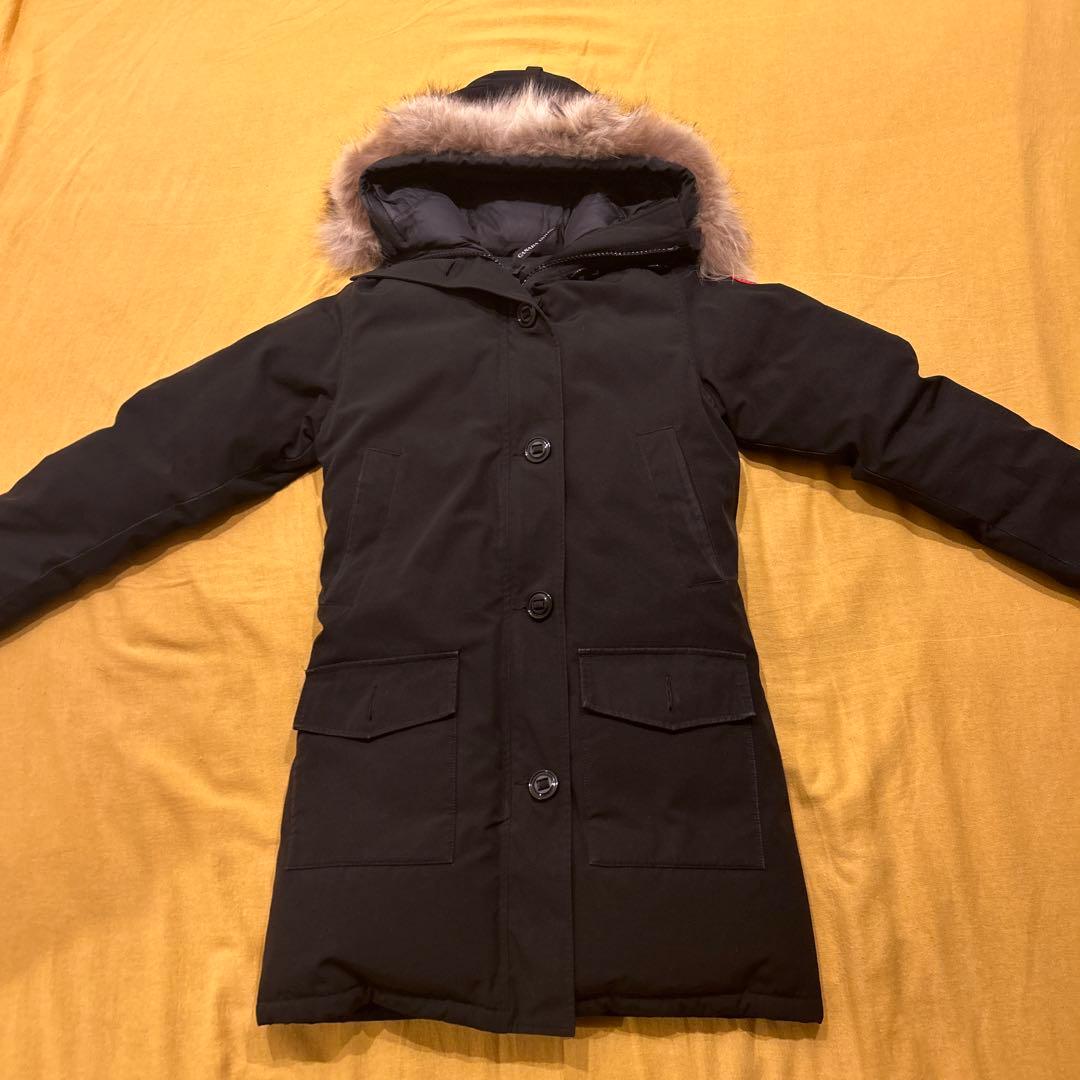 カナダグース ブロンテパーカーダウンジャケット レディース