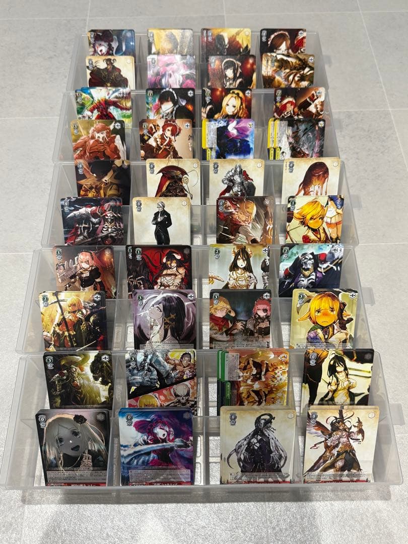 ヴァイス 原作 オーバーロード まとめ売り プレミアムブースター 原作 オーバーロード ｜ ヴァイスシュヴァルツ