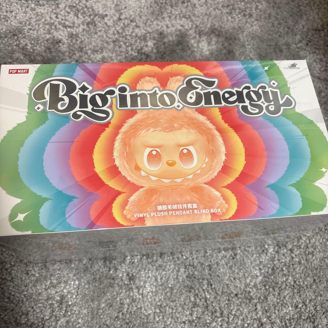 ラブブ　ボックス 楽天市場】【正規品保証】 THE MONSTERS Big into Energyシリーズ