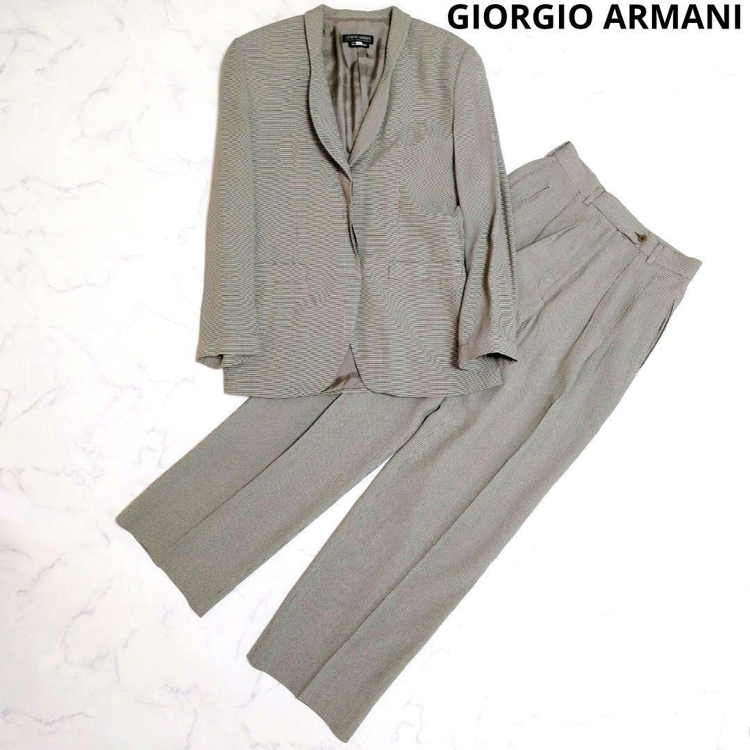 ジョルジオアルマーニ スーツ セットアップ イタリア製 40 М相当