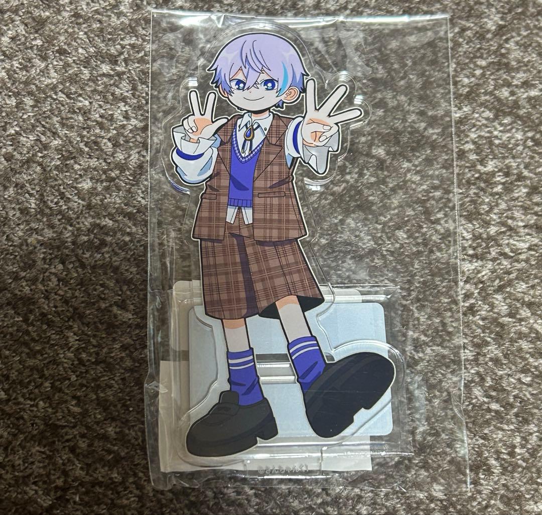 さんちゃんく！ 水月ルザク 3周年 アクリルスタンド - メルカリ