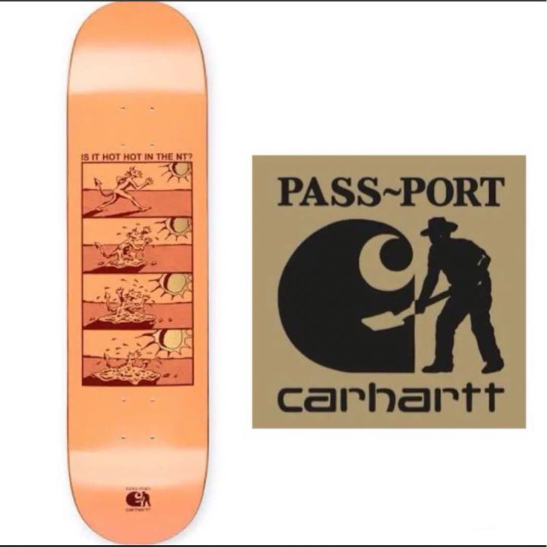 CARHARTT WIP × PASS~PORT コンプリートデッキ スケボー - メルカリ