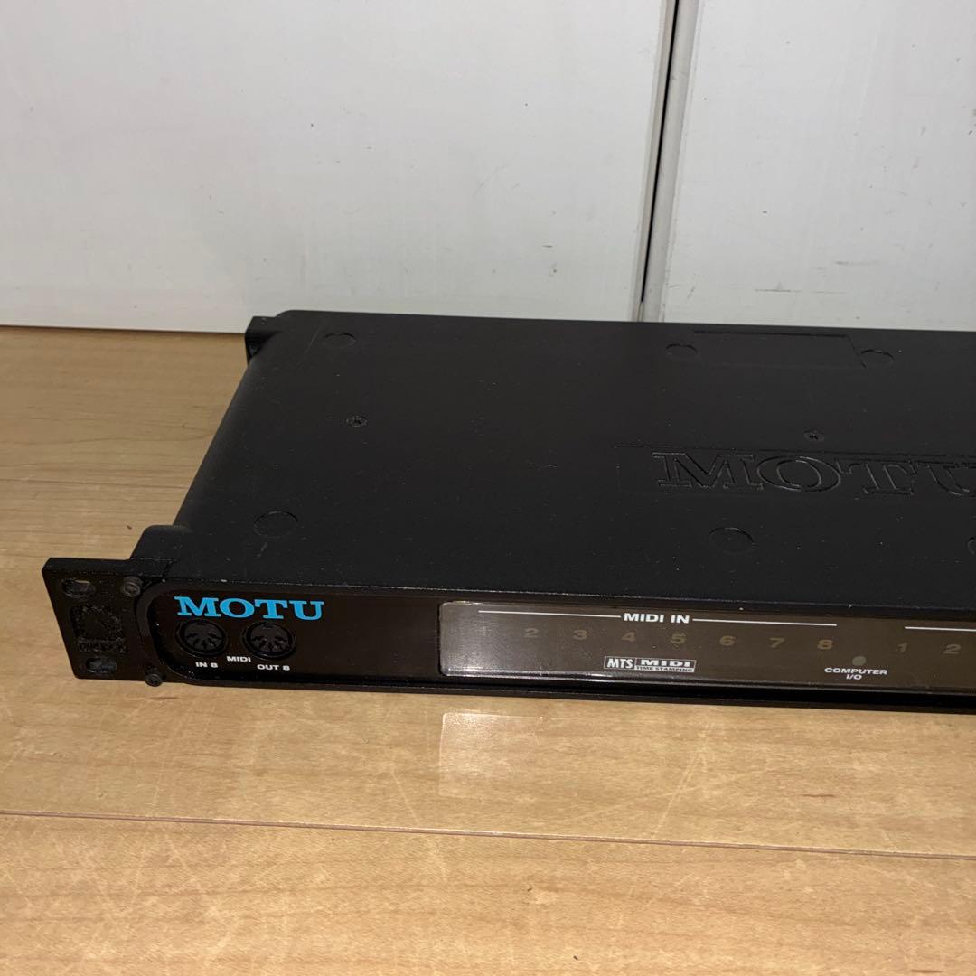 MOTU MIDIEXPRESS128 8in9out midiインターフェイス - メルカリ