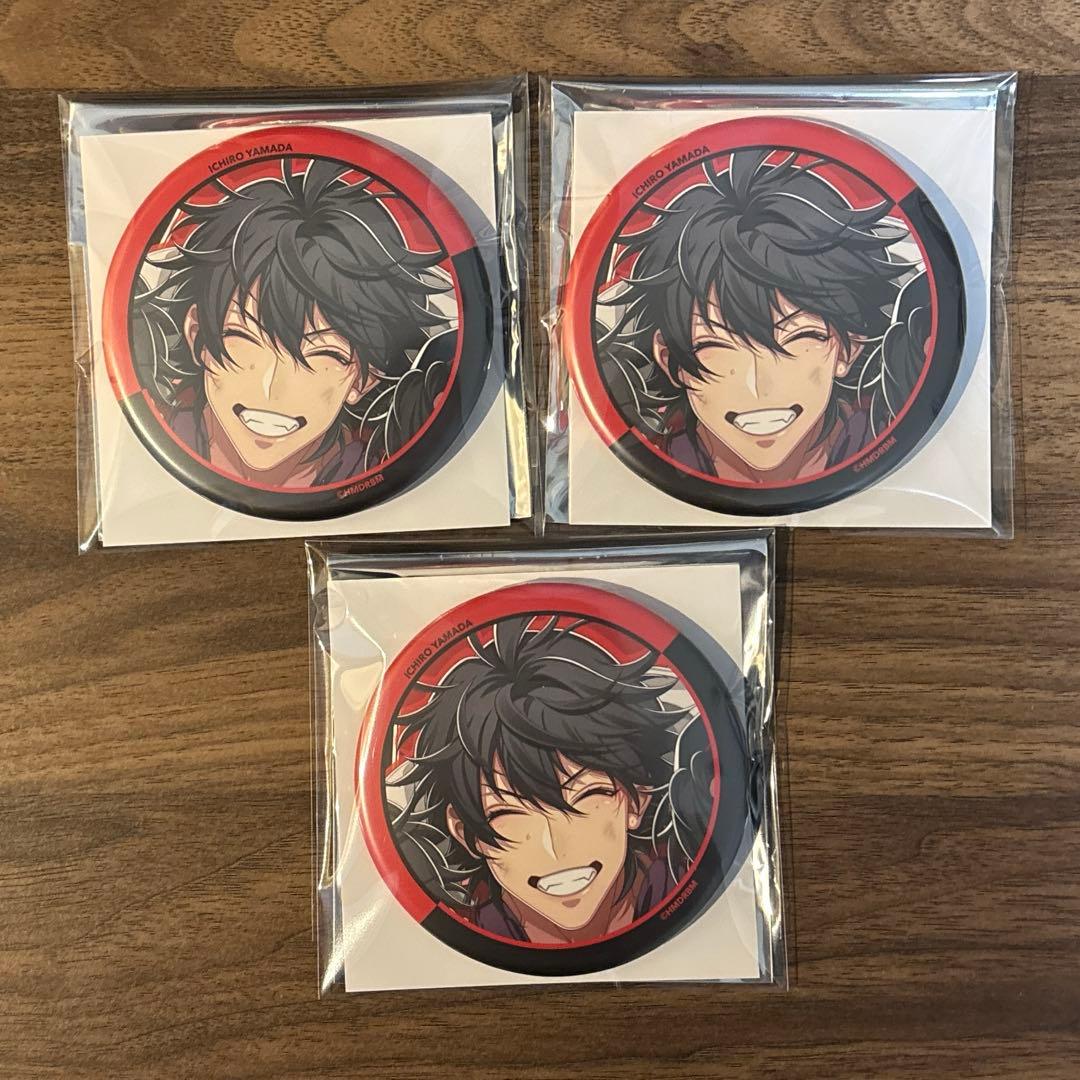 山田 一郎 ヒプムビ リバイバル缶バッジ - メルカリ