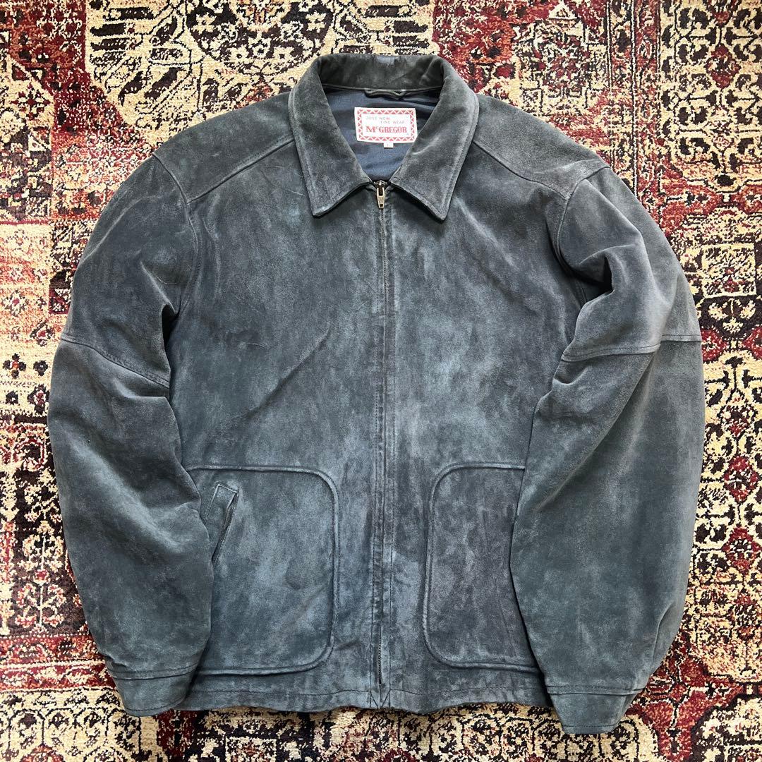 McGREGOR Nubuck Swing Top マックレガーレザージャケット