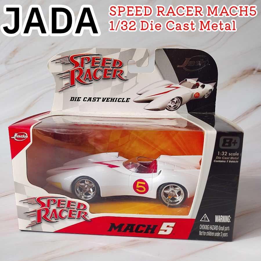 【新品・未開封】JADA SPEED RACER MACH5 1/32 ミニカー JADA SPEED RACER MACH 5 GLOSSY WHITE WITH NO 5 GRAPHIC 1:24 | eBay