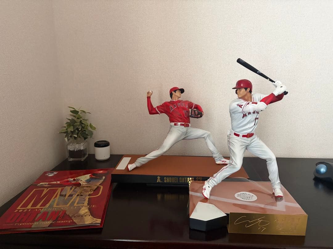 大谷翔平 フィギュア リアルパーフェクト 投打