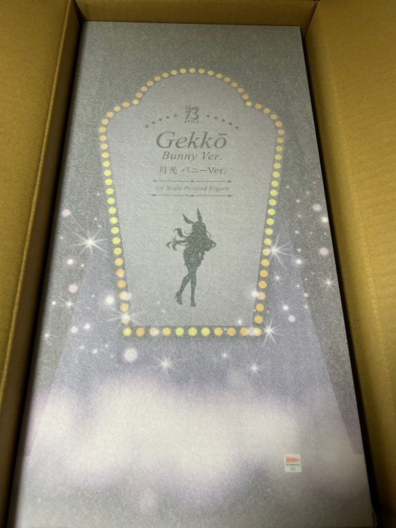 【未開封品】シノビマスター 閃乱カグラ 月光 バニーVer. 1/4 フィギュア