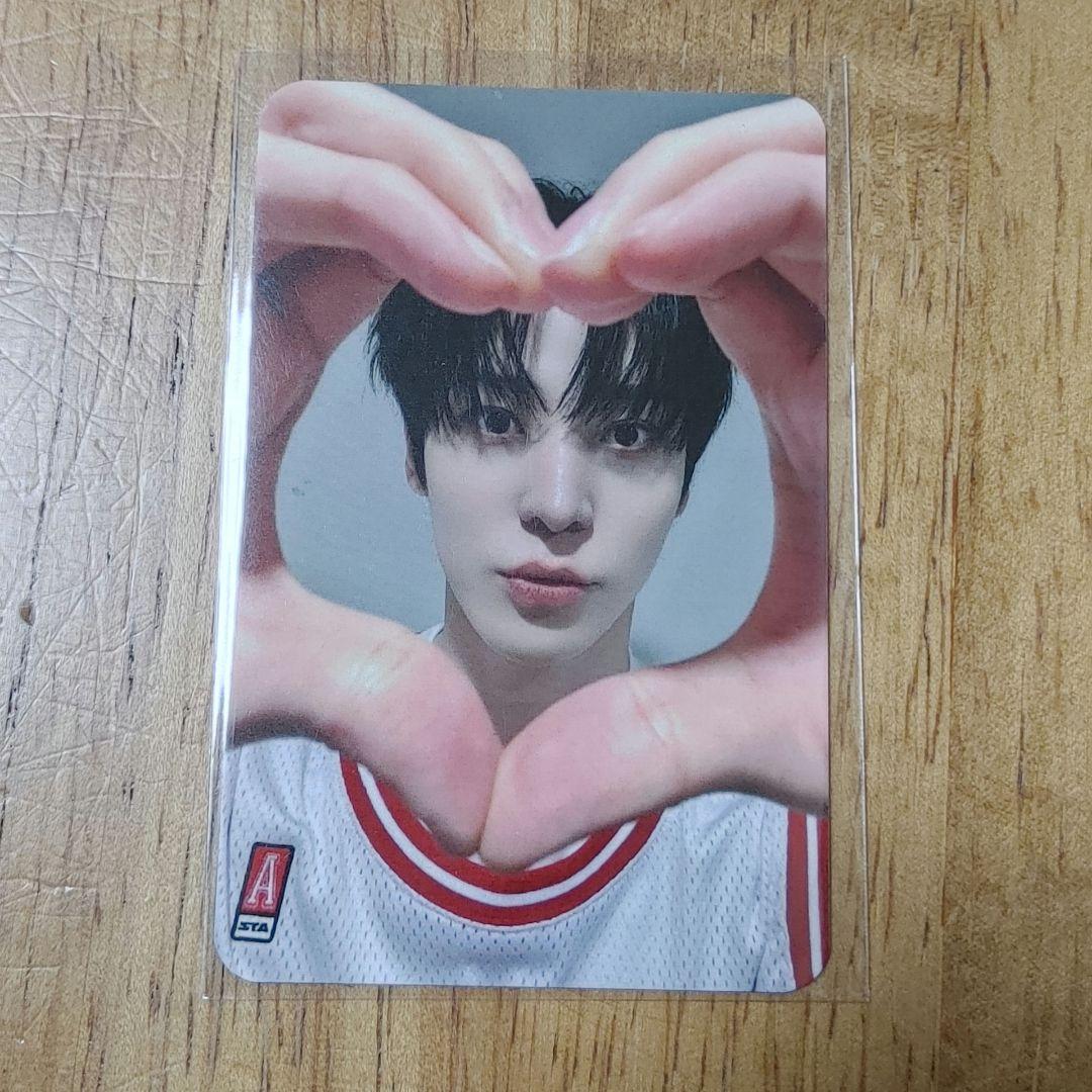 ATEEZ ユノ Golden Hour part.3 トレカ US限定