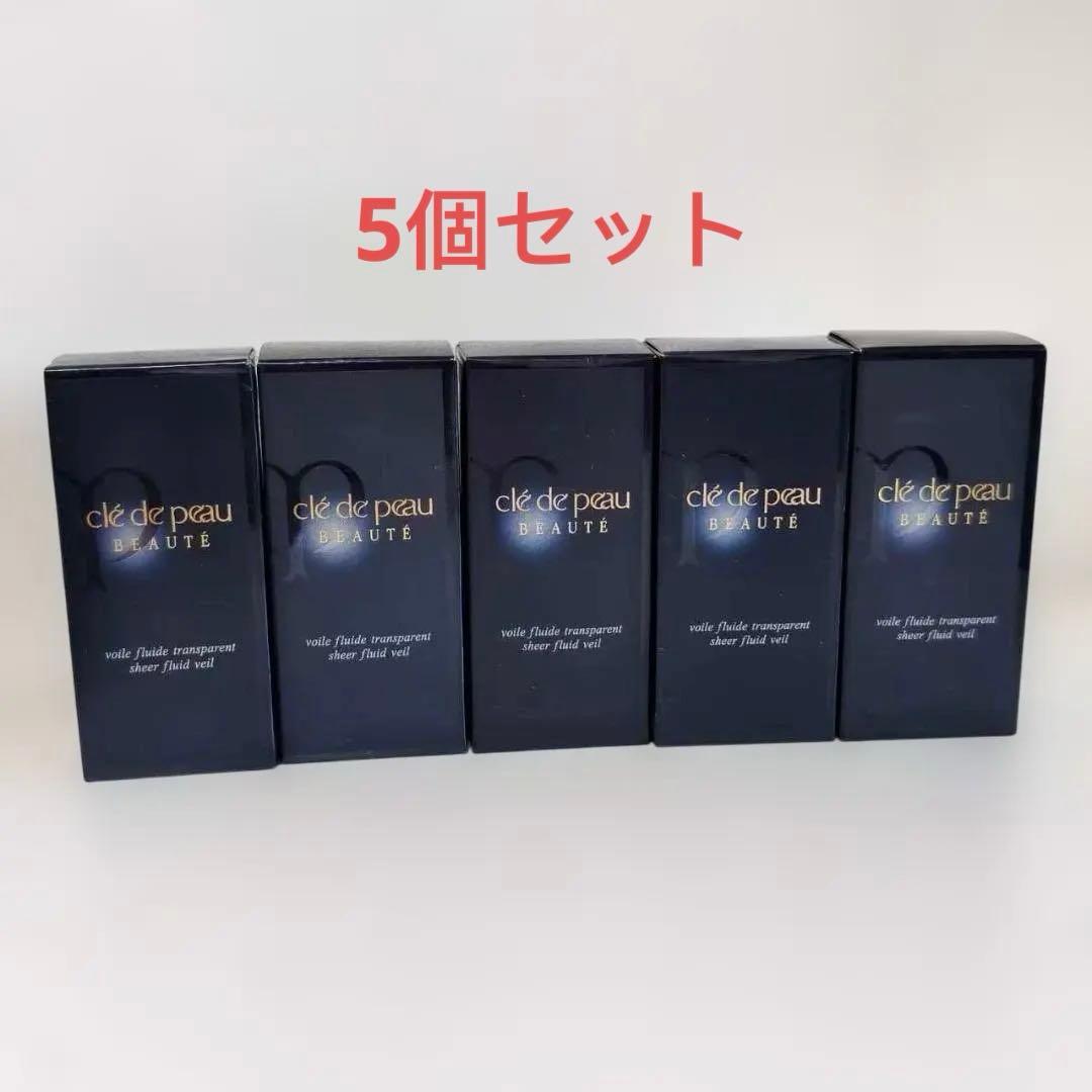 5個セットクレ・ド・ポー ボーテ ヴォワールトランスパラン 30ml