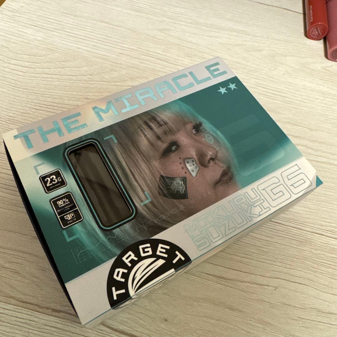 ダーツ バレル TARGET The miracle G6 ミラクル スティール