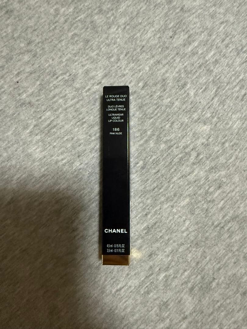 CHANEL ル ルージュ デュオ ウルトラ トゥニュ 幻の186♡ 2025年夏新作口紅】ル ルージュ デュオ ウルトラ トゥニュ｜CHANELは