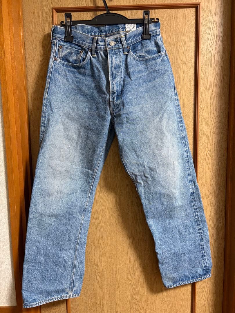 orSlow × BEAMS BOY 別注 NO.8 デニムパンツ SIZE2