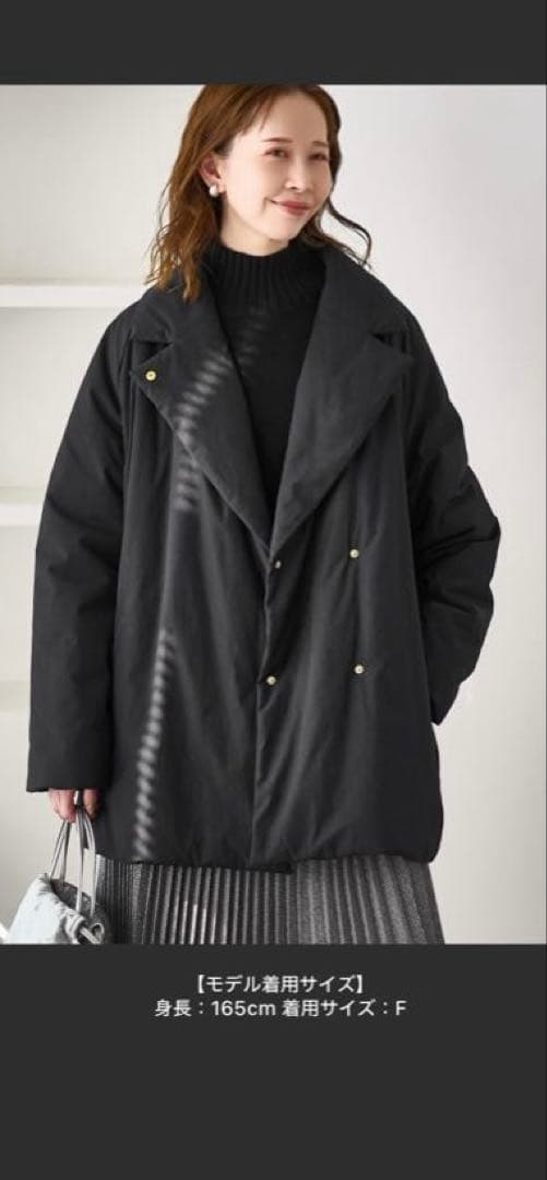 ROPE' PICNIC 2WAY中綿テーラードコート - メルカリ