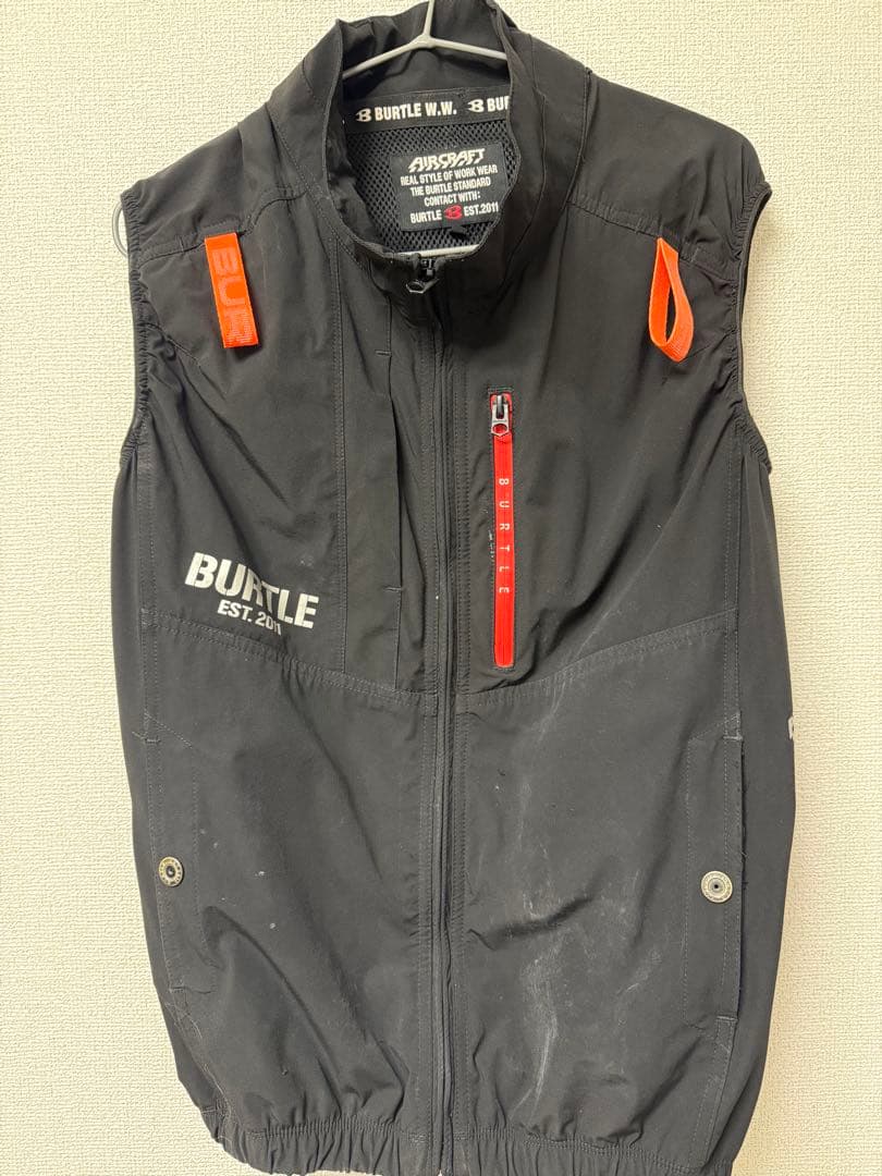 BURTLE (バートル） 空調服 バッテリー