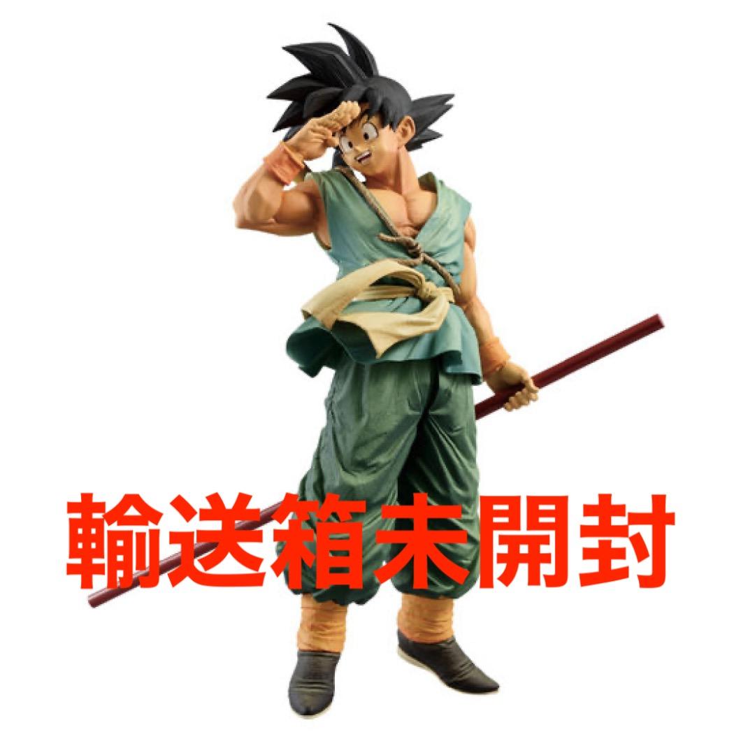 【新品未開封】ドラゴンボール超 BWFC バイバイ悟空　SMSPダイマツリ孫悟空