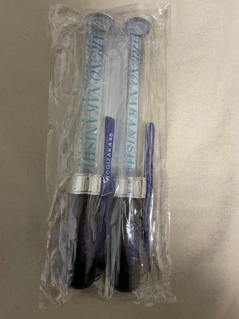 乃木坂46 2025 福袋 luckybag ペンライト 中西アルノ - メルカリ