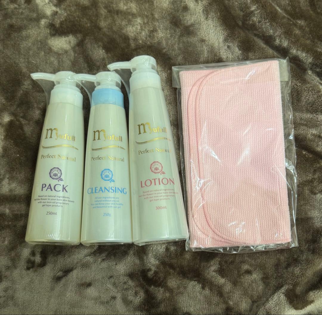 新品】ミューフルクレンジング 250g ローション 300mLパック 250mL