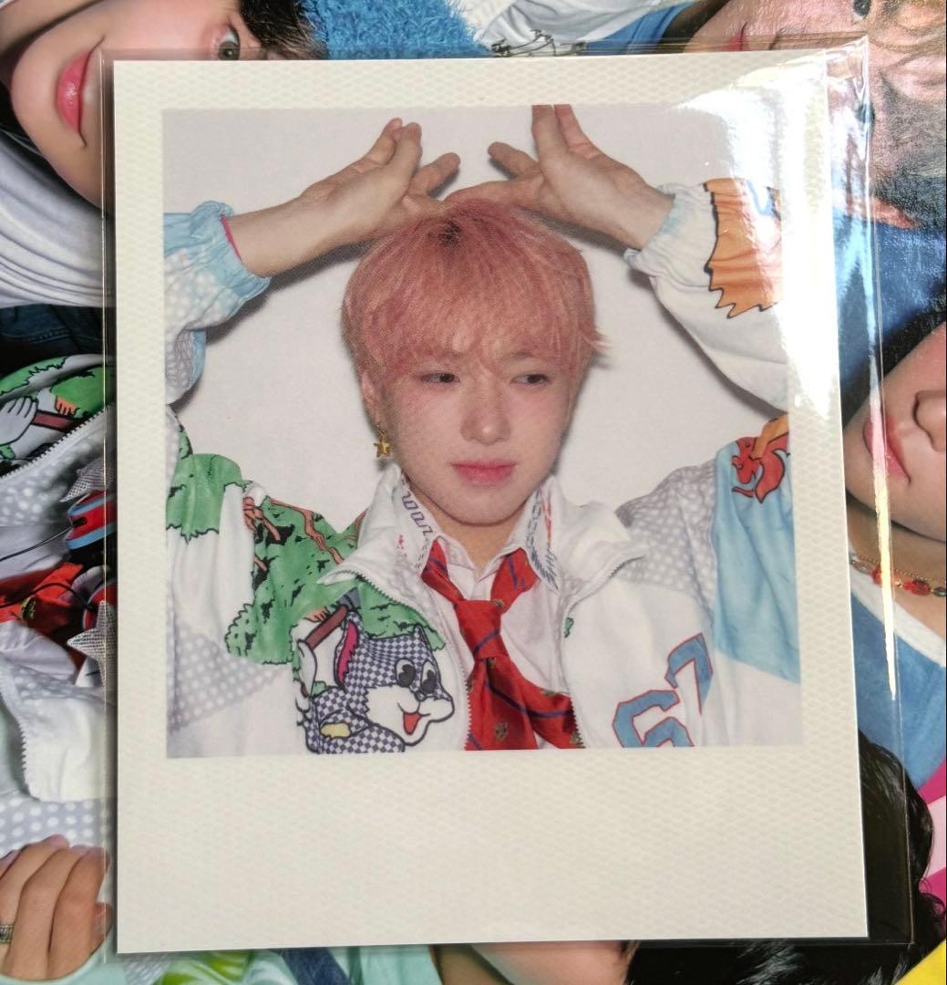 NCTWISH サクヤ 2026 シーグリ 限定 チェキ トレカ