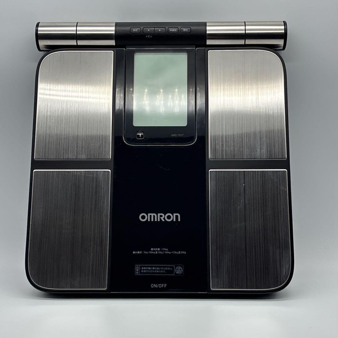 OMRON オムロン KRD-703T 体重体組成計