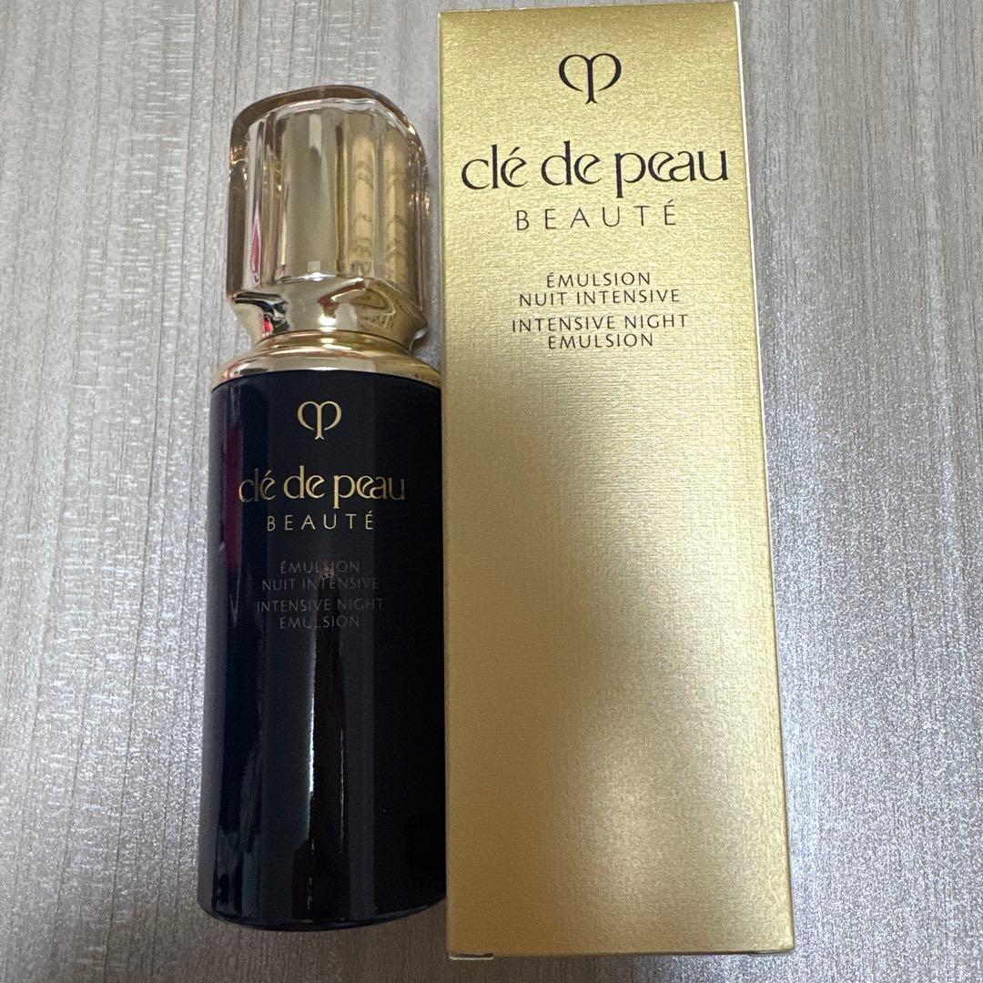 clé de peau BEAUTÉ エマルションアンタンシヴ夜用乳液125㍉ エマルションアンタンシヴ（ニュイ） - 乳液（夜用） - スキンケア