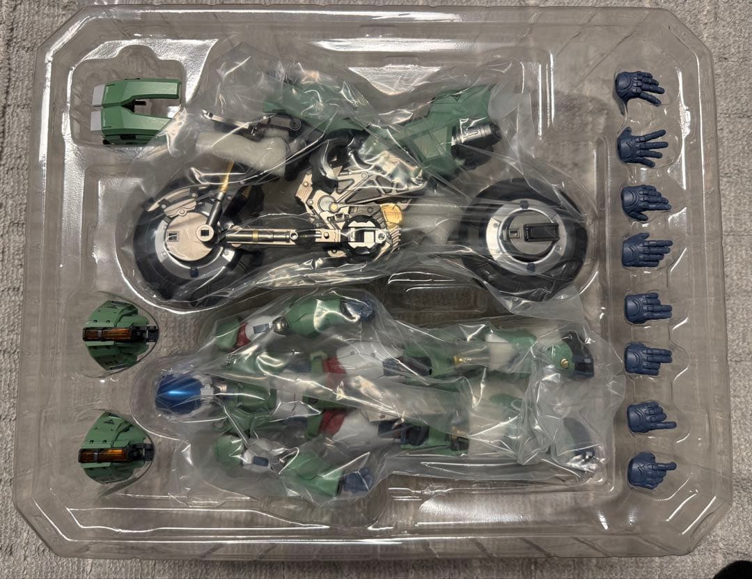 MOSHOW TOYS モスピーダ YR-052F サイクロン 【改良品】 - メルカリ