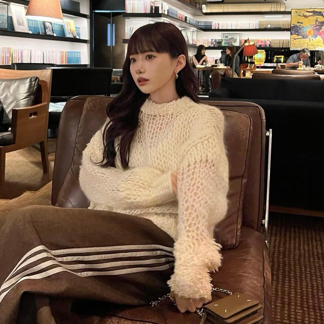 THE TOE ザトゥー　Emirates track denim pants