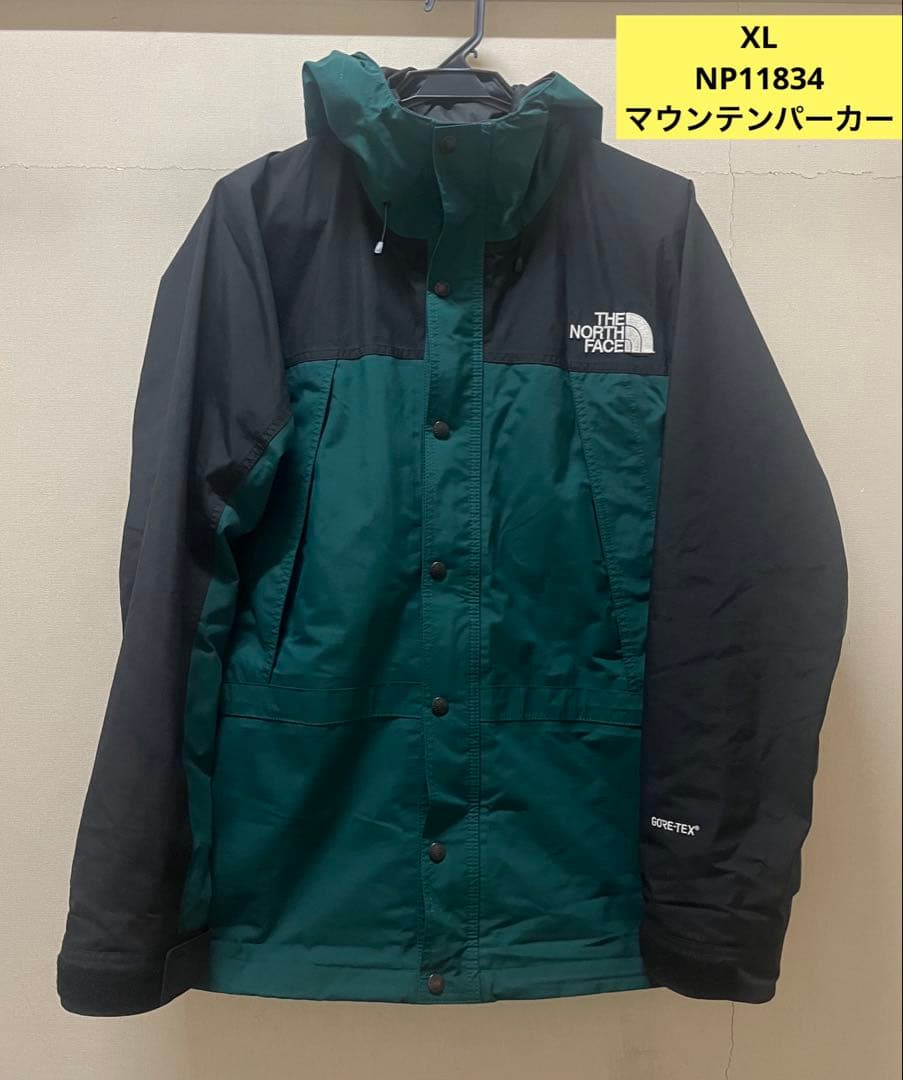 THE NORTH FACE メンズNP11834 XL GORE-TEX