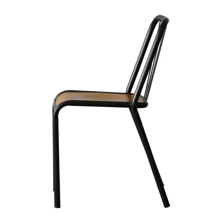 ☆美品☆Knot antiques ノットアンティークス アイアンチェア 木製